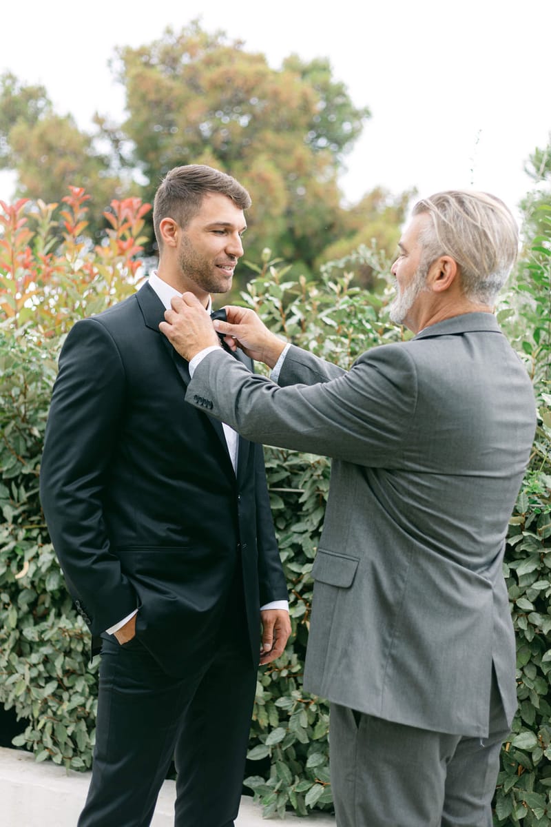 GROOM PREPARATION