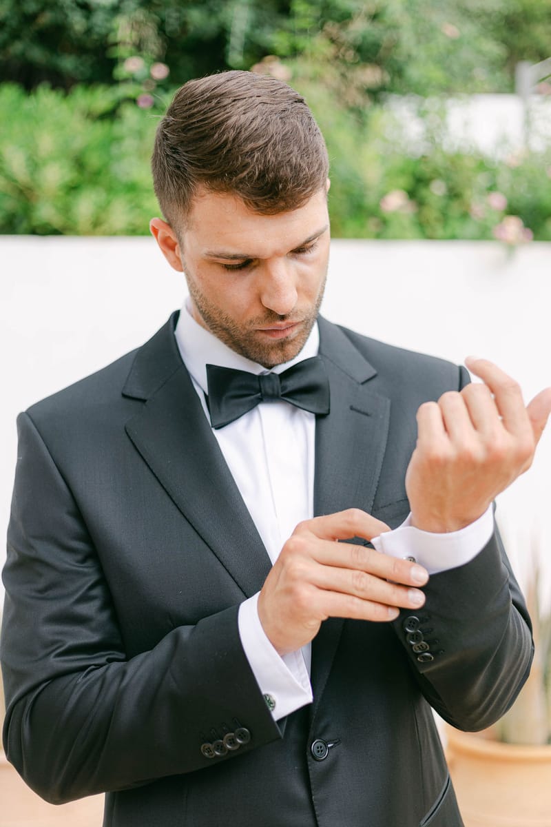 GROOM PREPARATION