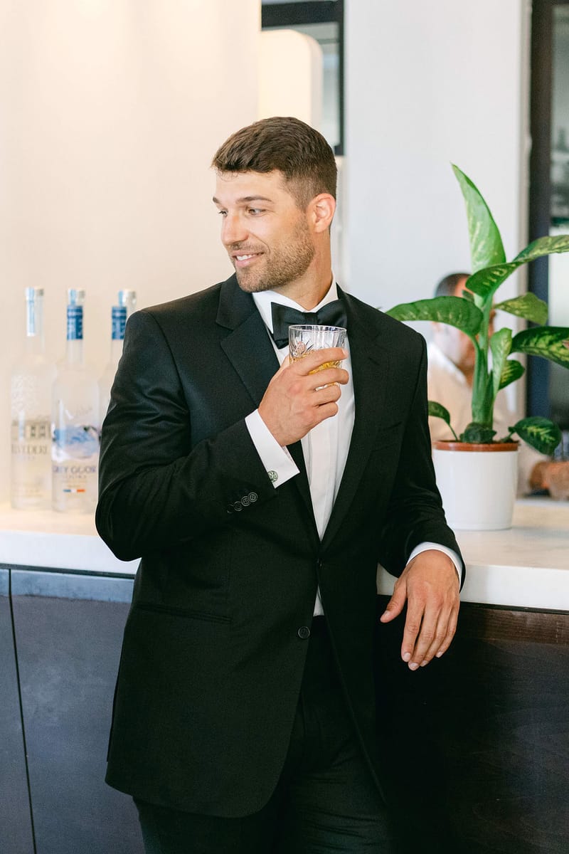 GROOM PREPARATION