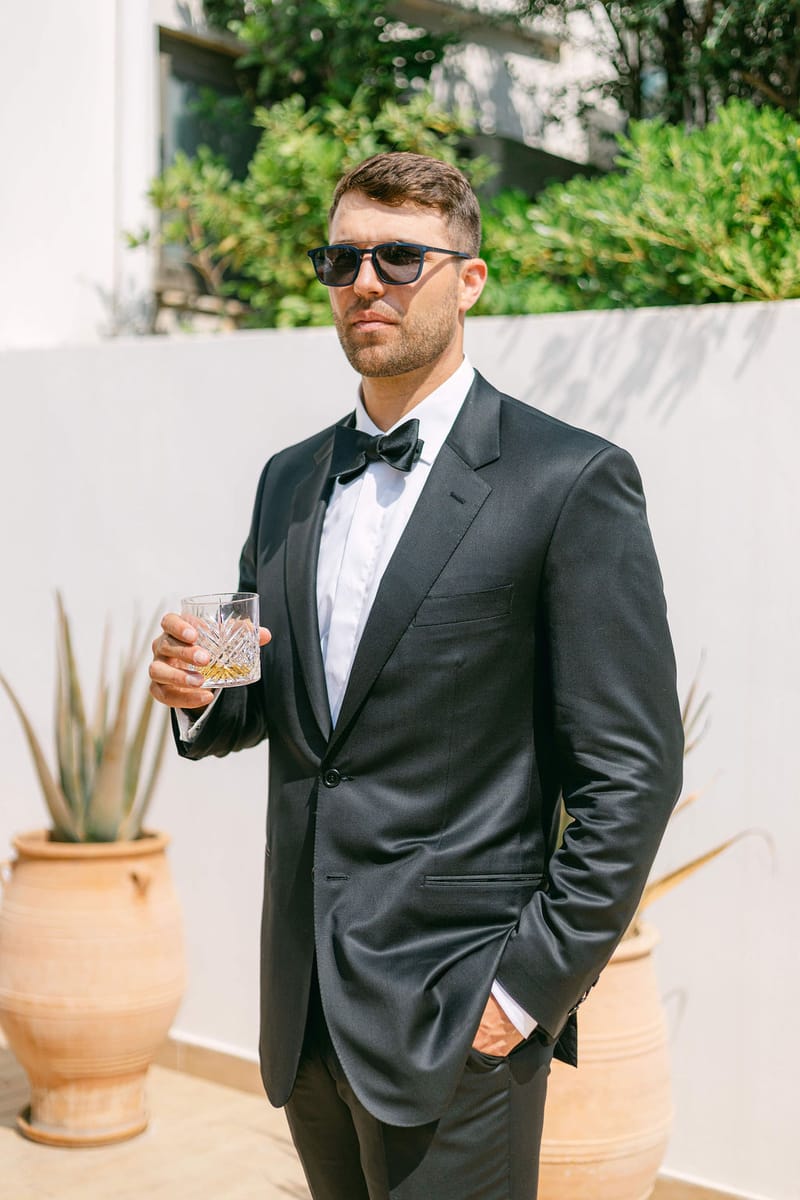 GROOM PREPARATION