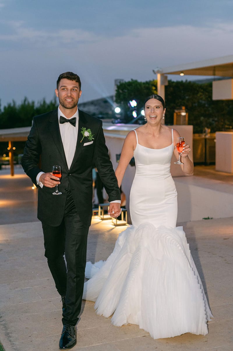 RECEPTION SPEECHES AND PARTY