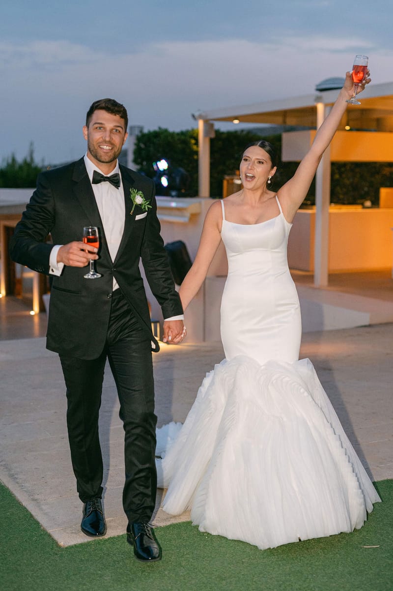 RECEPTION SPEECHES AND PARTY