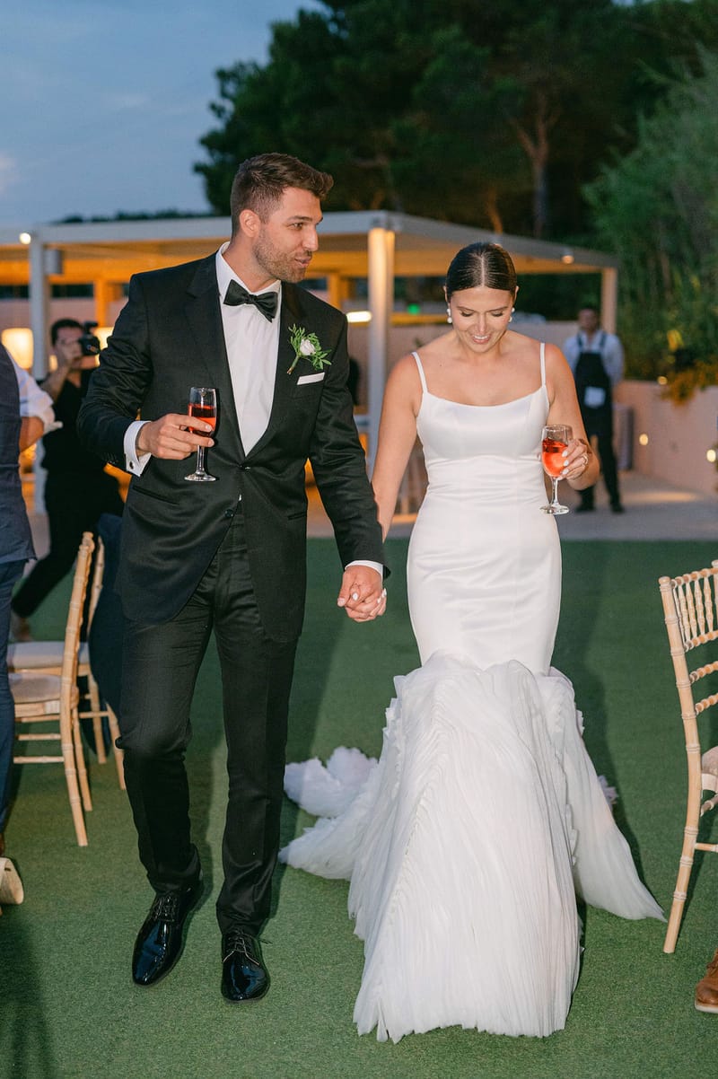 RECEPTION SPEECHES AND PARTY