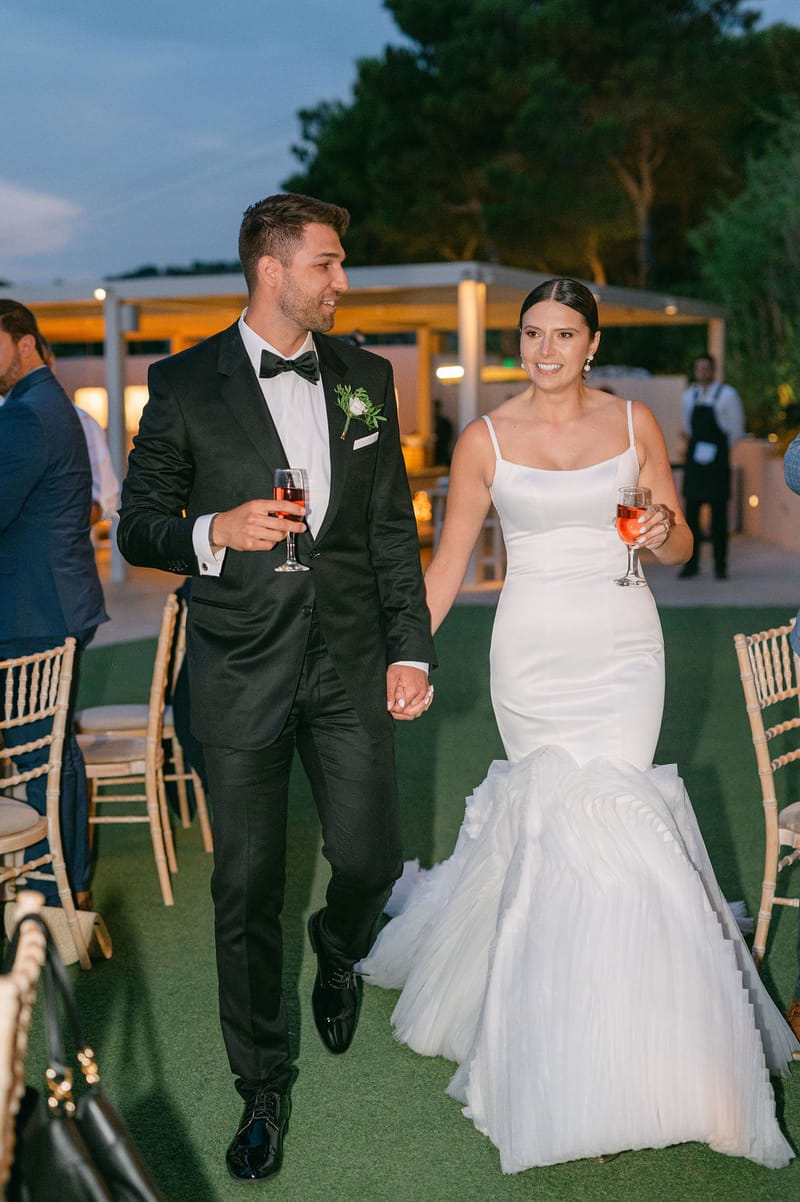 RECEPTION SPEECHES AND PARTY