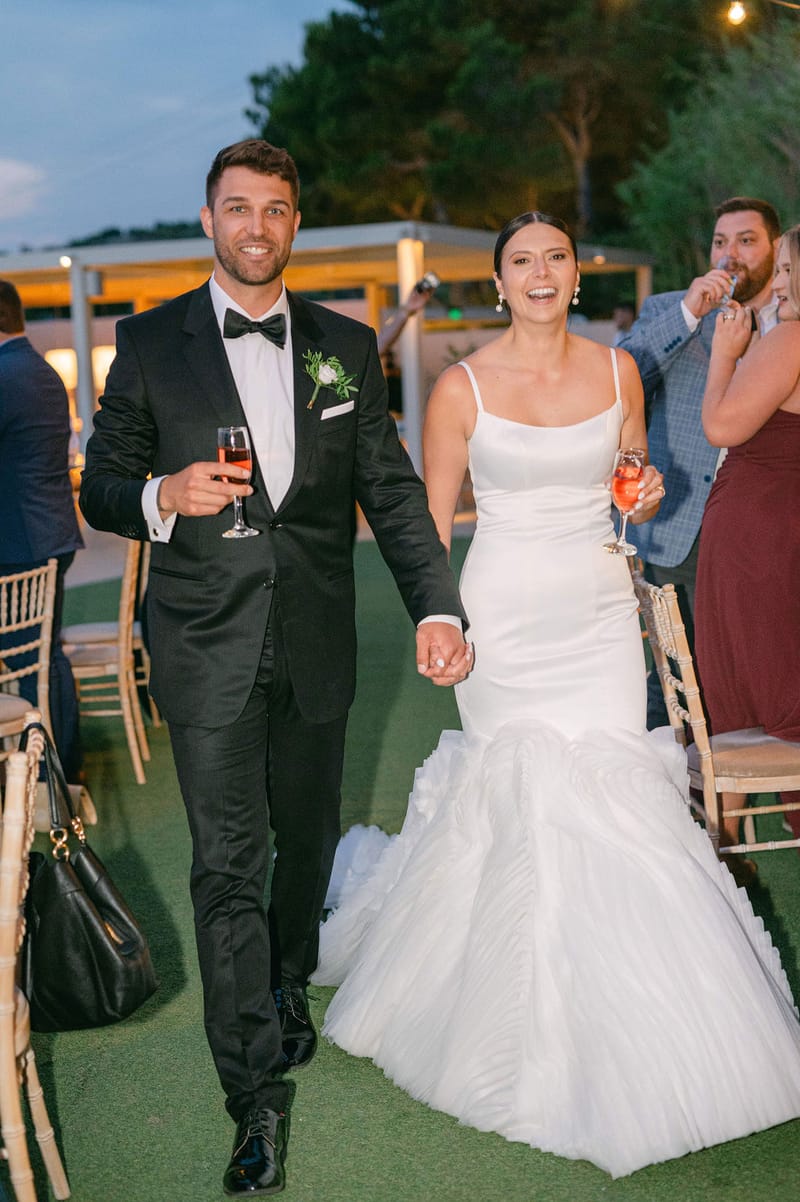 RECEPTION SPEECHES AND PARTY