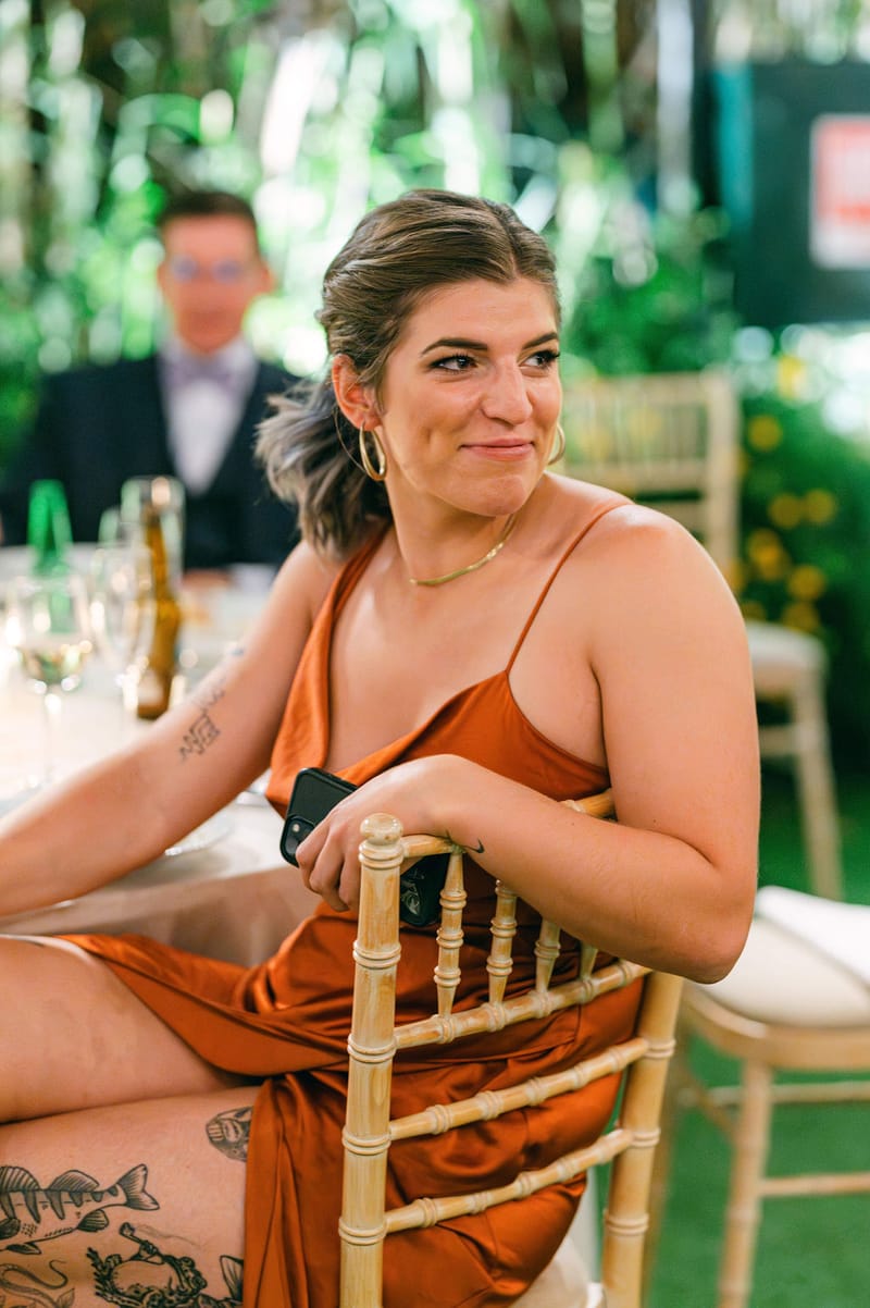 RECEPTION SPEECHES AND PARTY