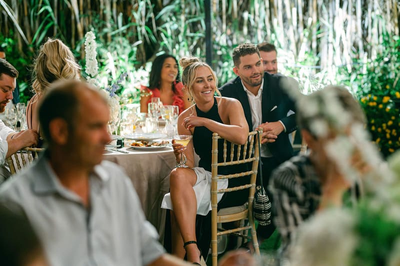 RECEPTION SPEECHES AND PARTY