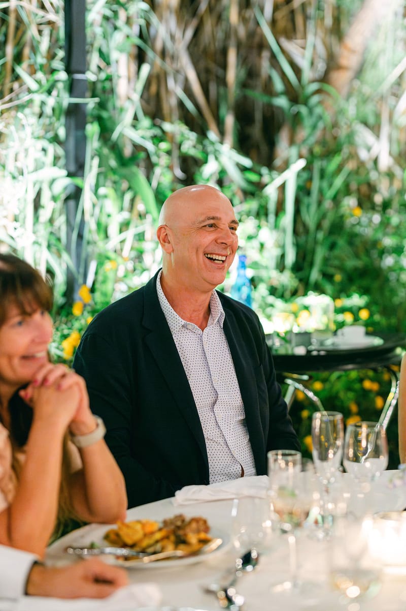 RECEPTION SPEECHES AND PARTY