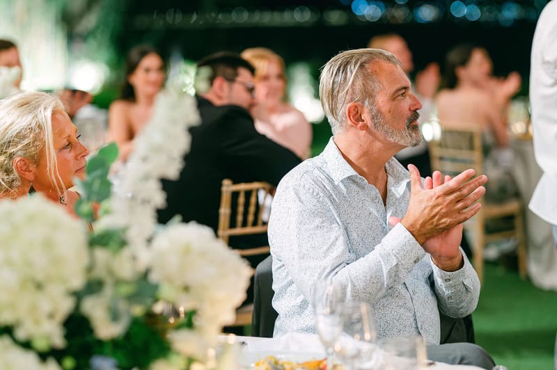 RECEPTION SPEECHES AND PARTY