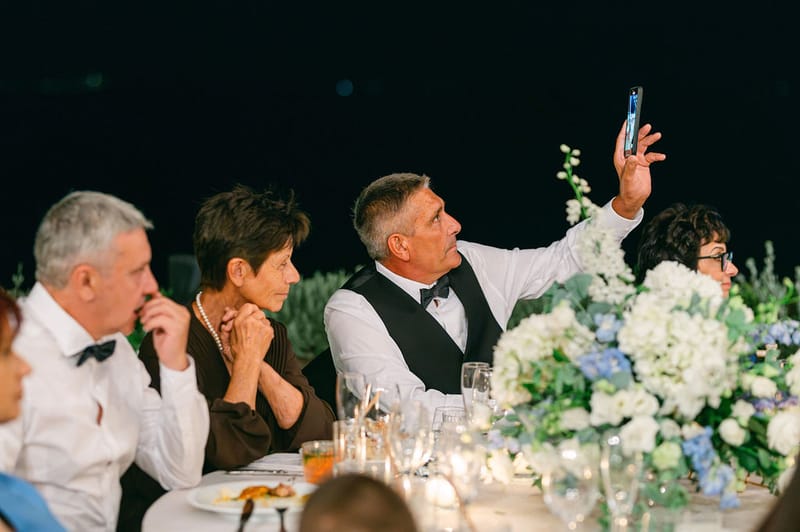 RECEPTION SPEECHES AND PARTY