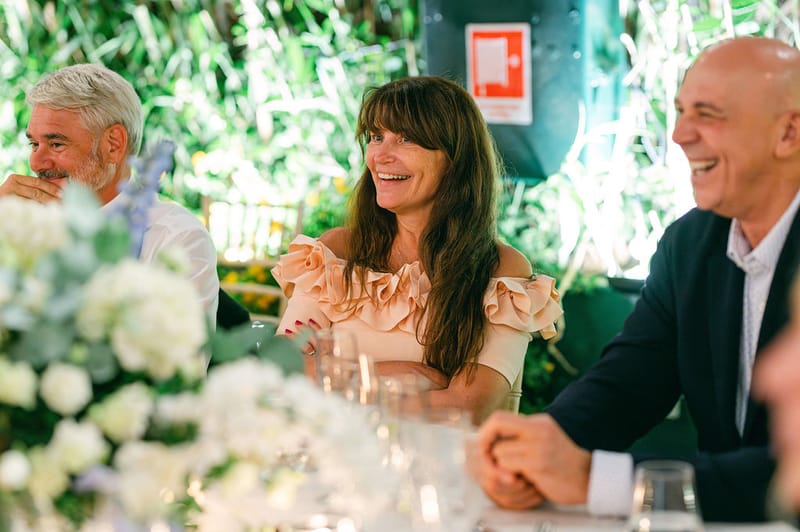 RECEPTION SPEECHES AND PARTY