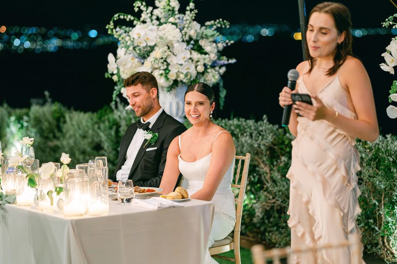 RECEPTION SPEECHES AND PARTY