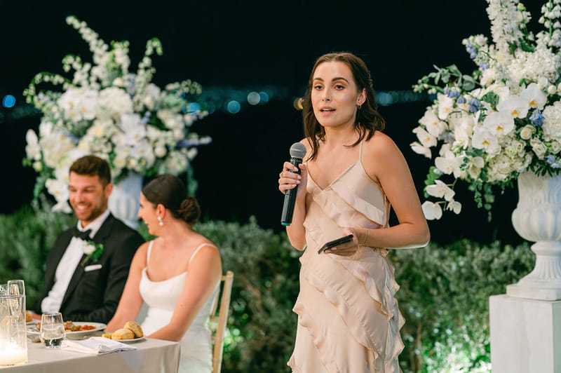 RECEPTION SPEECHES AND PARTY