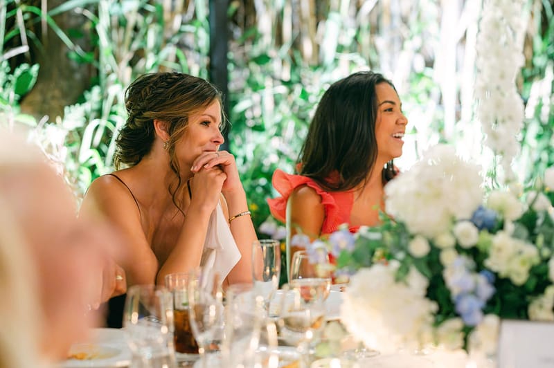 RECEPTION SPEECHES AND PARTY