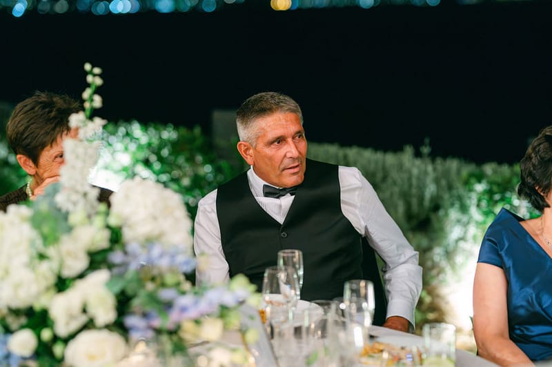 RECEPTION SPEECHES AND PARTY