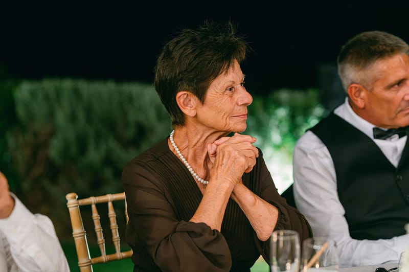 RECEPTION SPEECHES AND PARTY