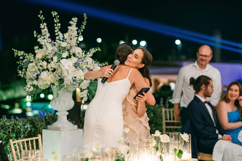 RECEPTION SPEECHES AND PARTY