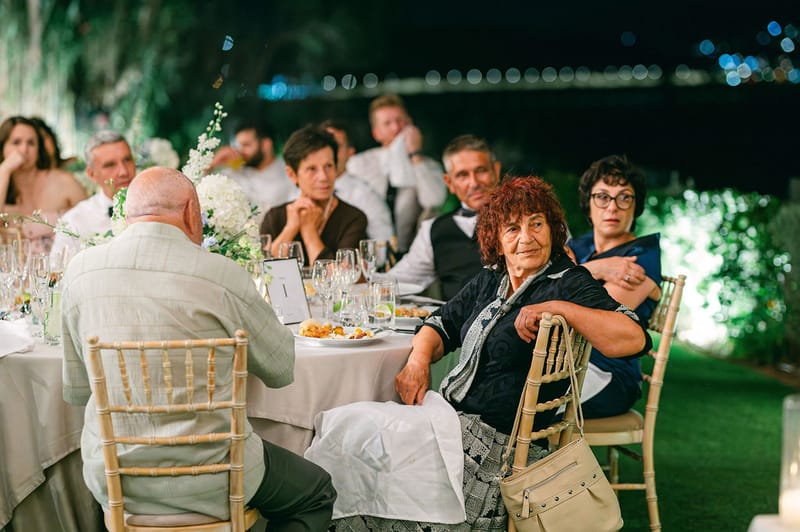 RECEPTION SPEECHES AND PARTY