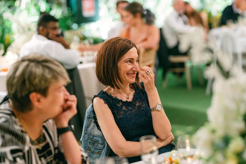 RECEPTION SPEECHES AND PARTY