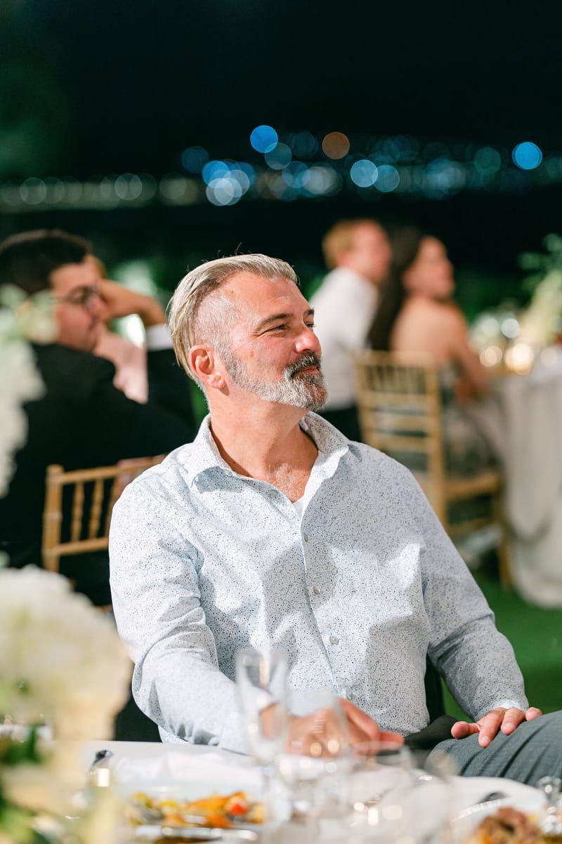 RECEPTION SPEECHES AND PARTY