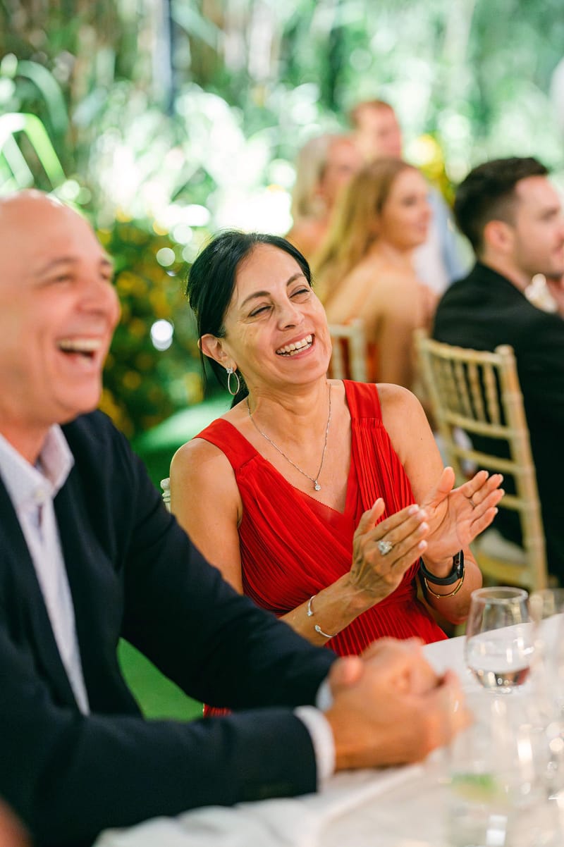 RECEPTION SPEECHES AND PARTY