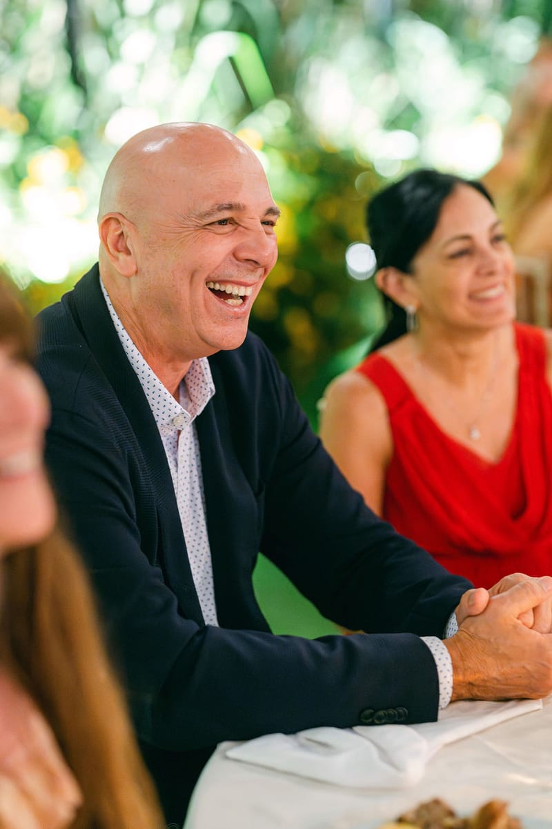 RECEPTION SPEECHES AND PARTY