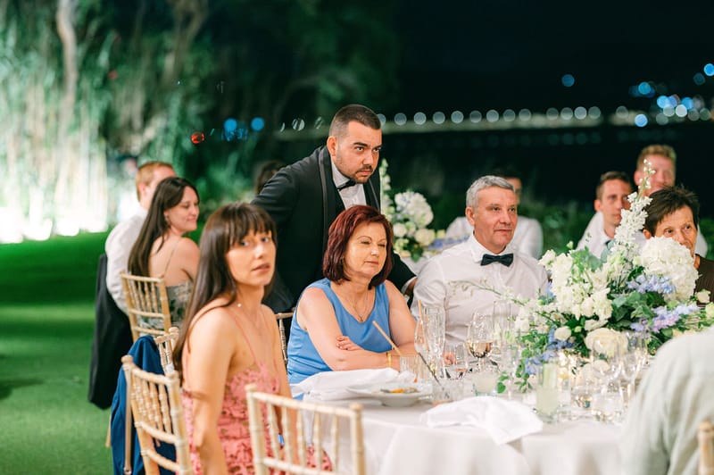 RECEPTION SPEECHES AND PARTY