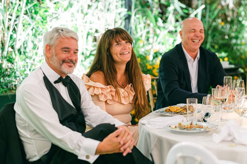 RECEPTION SPEECHES AND PARTY