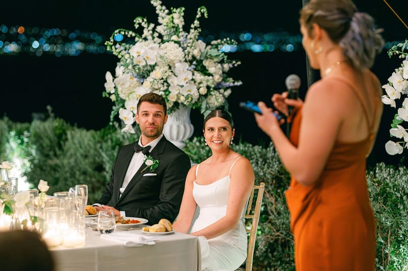 RECEPTION SPEECHES AND PARTY