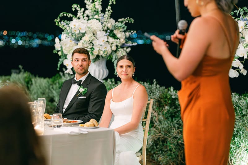 RECEPTION SPEECHES AND PARTY