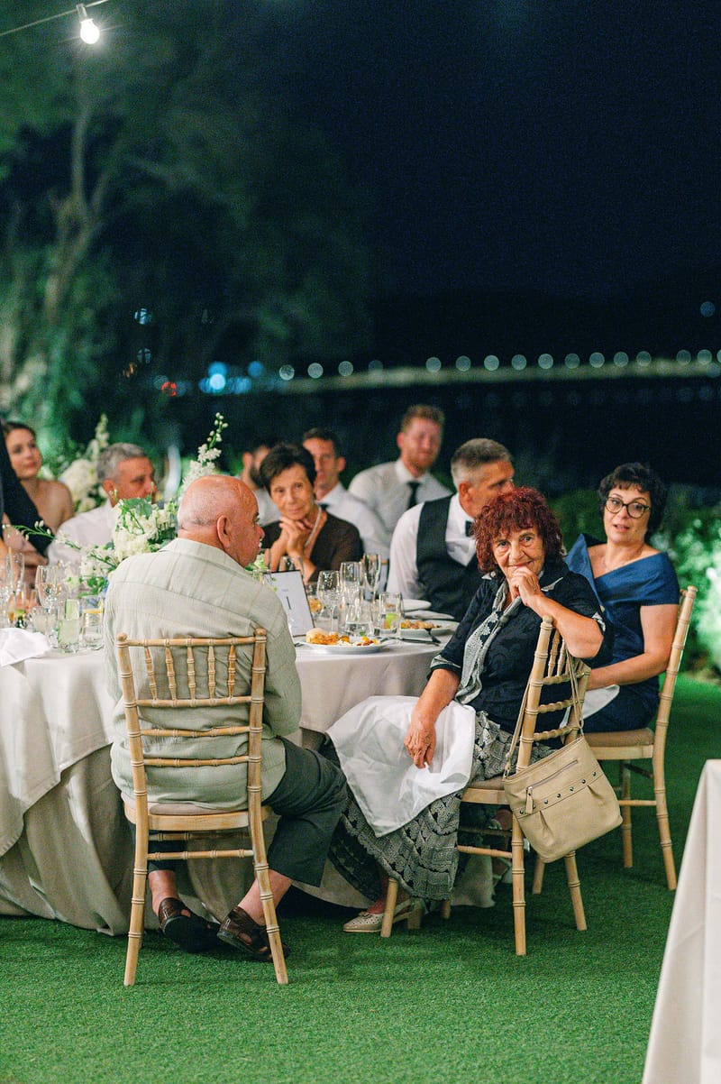 RECEPTION SPEECHES AND PARTY