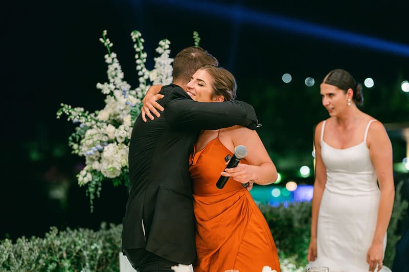 RECEPTION SPEECHES AND PARTY