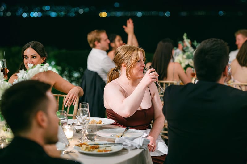 RECEPTION SPEECHES AND PARTY