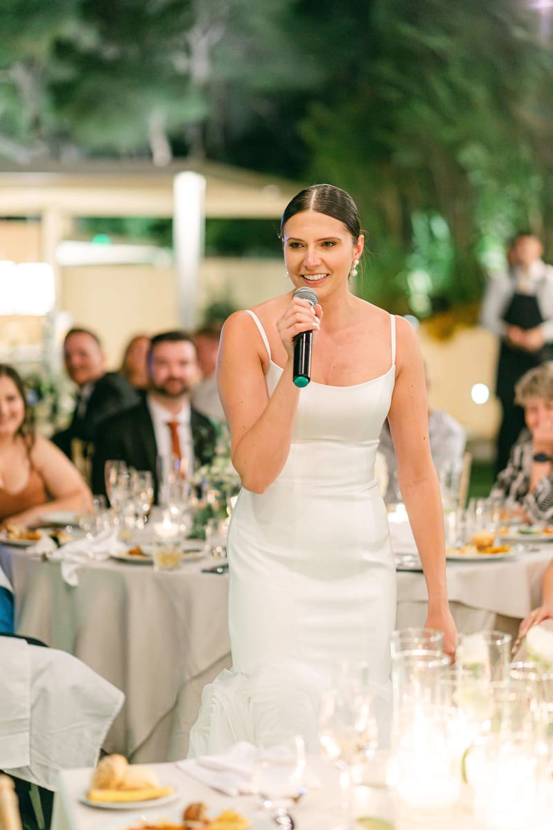 RECEPTION SPEECHES AND PARTY