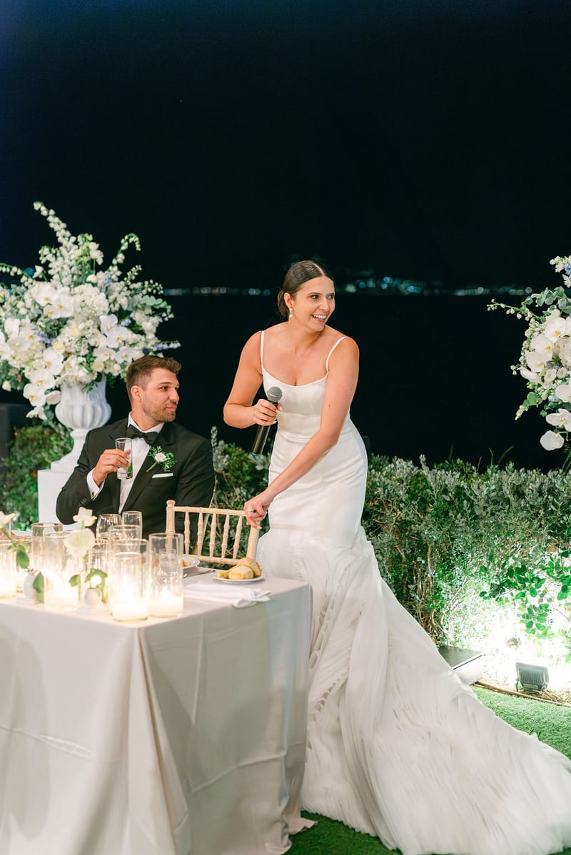 RECEPTION SPEECHES AND PARTY