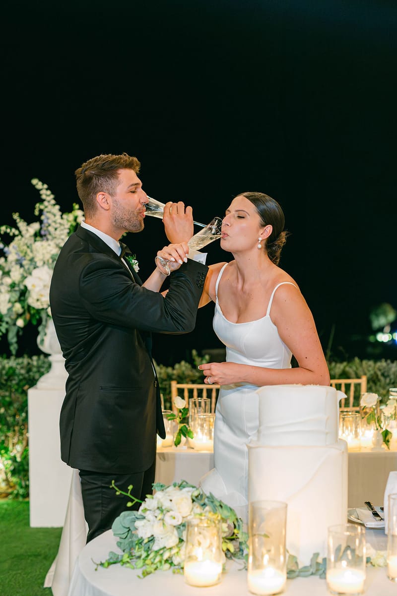 RECEPTION SPEECHES AND PARTY