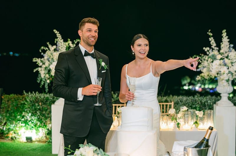 RECEPTION SPEECHES AND PARTY