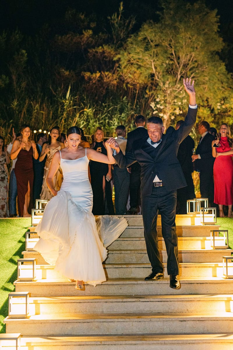 RECEPTION SPEECHES AND PARTY