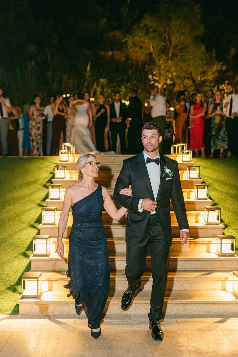 RECEPTION SPEECHES AND PARTY