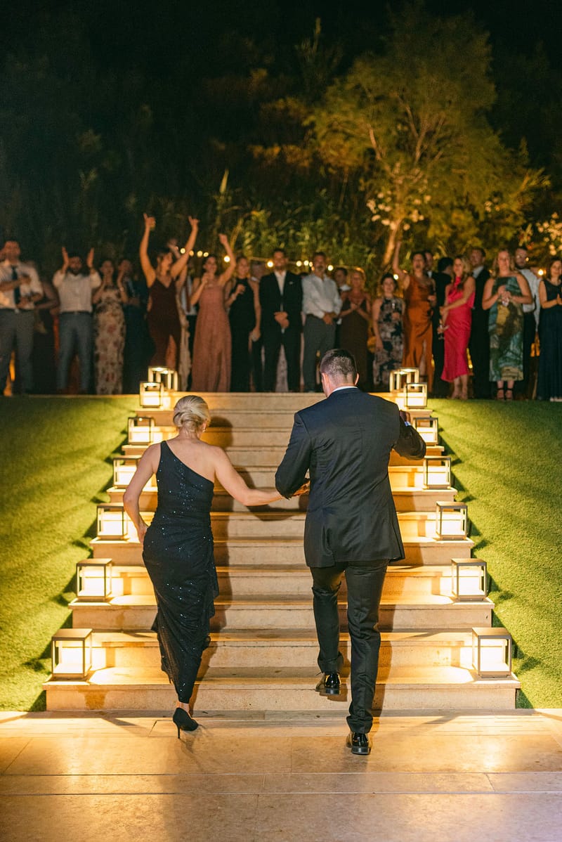 RECEPTION SPEECHES AND PARTY