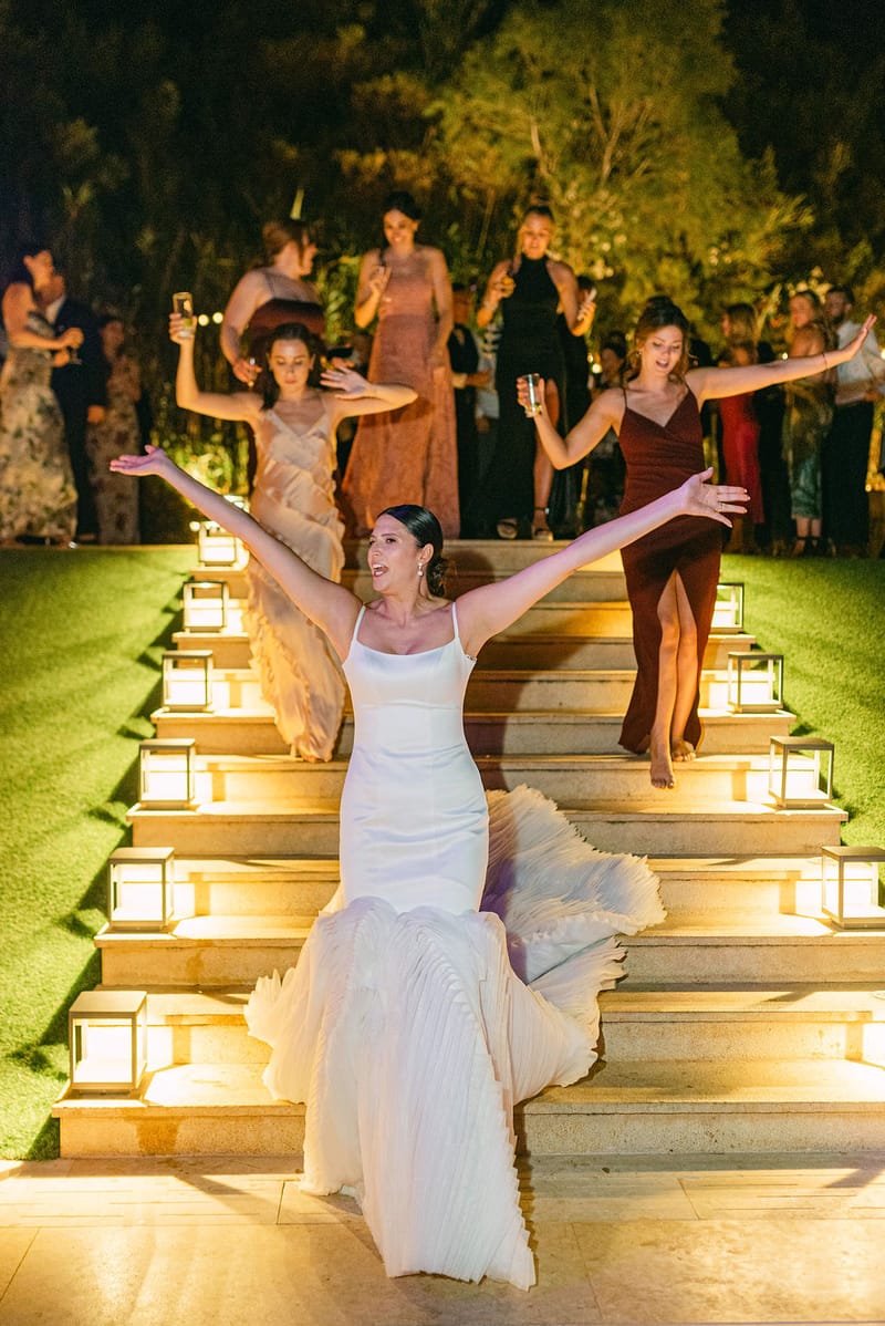 RECEPTION SPEECHES AND PARTY