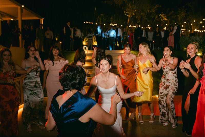 RECEPTION SPEECHES AND PARTY