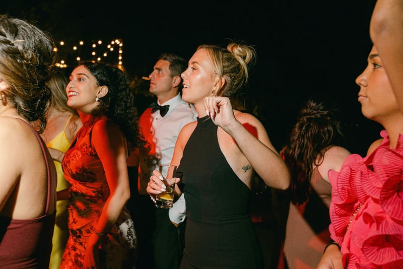 RECEPTION SPEECHES AND PARTY