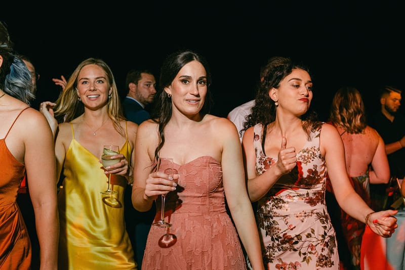 RECEPTION SPEECHES AND PARTY