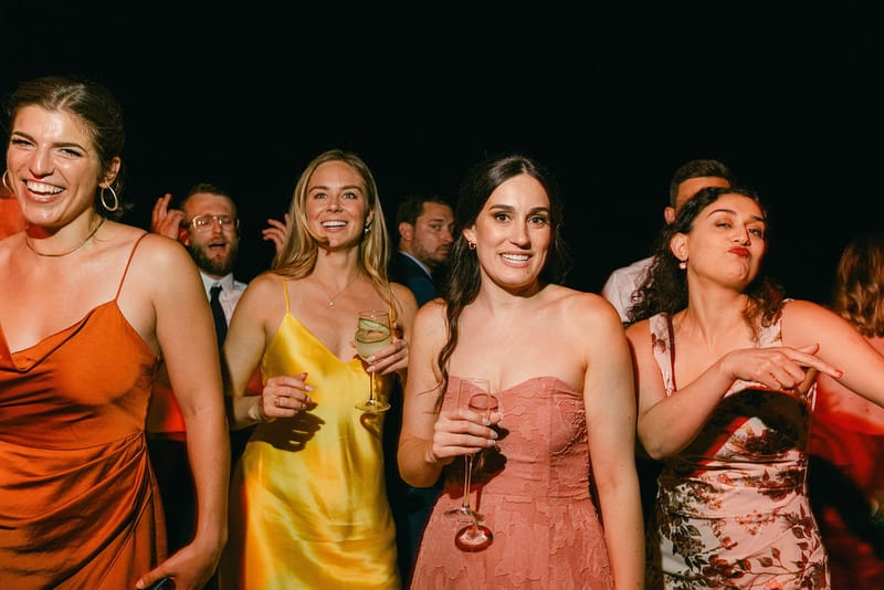 RECEPTION SPEECHES AND PARTY