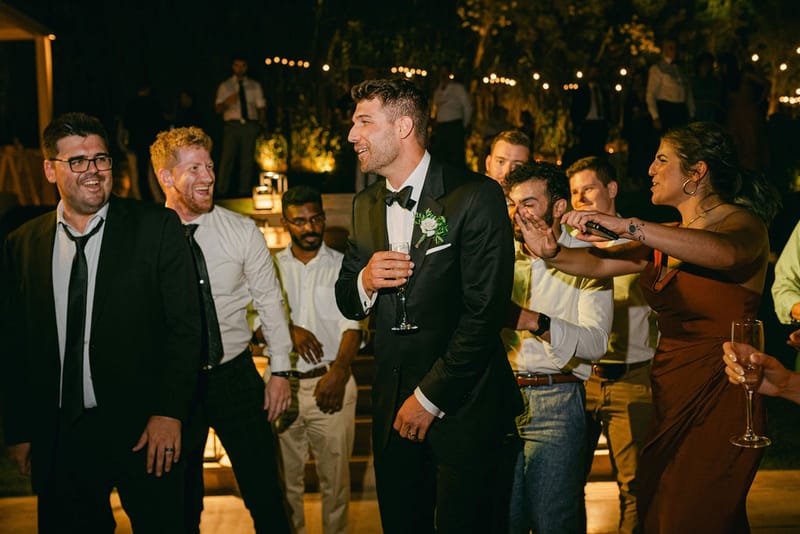 RECEPTION SPEECHES AND PARTY