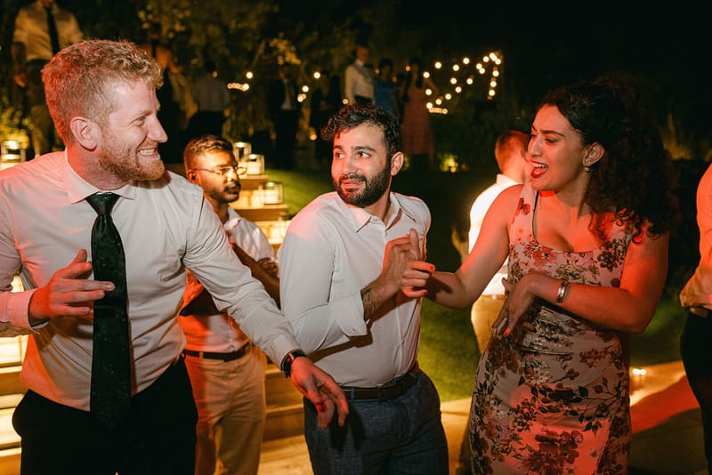 RECEPTION SPEECHES AND PARTY