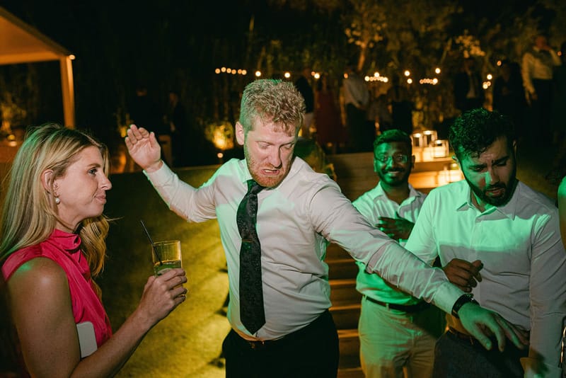 RECEPTION SPEECHES AND PARTY