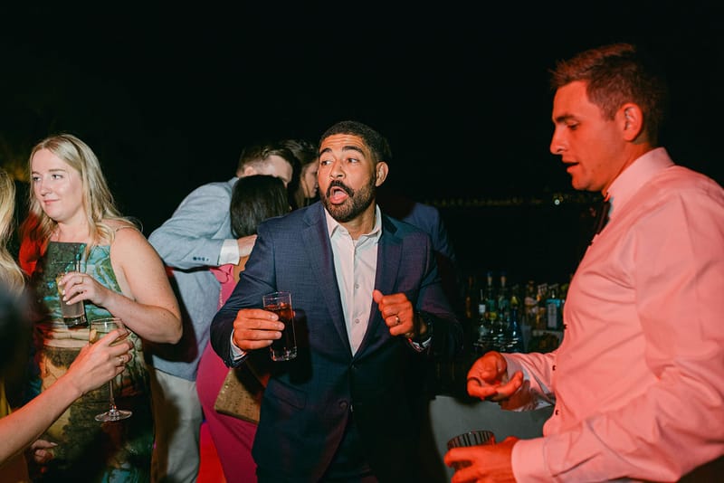 RECEPTION SPEECHES AND PARTY