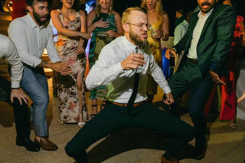 RECEPTION SPEECHES AND PARTY